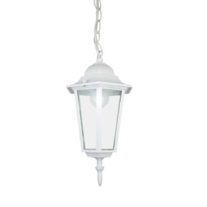 aplique exterior techo blanco