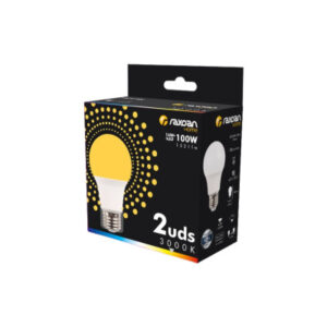 Pack 2 Bombillas LED Estándar